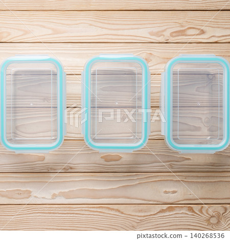 Plastic containers centered 140268536
