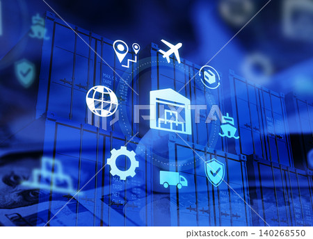 Logistics management in a digital environment for shipping and transportation Logistics management in a digital environment for shipping and transportation 140268550