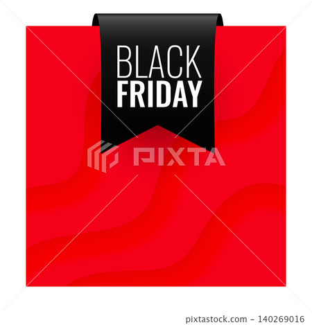 stylish black friday sale offer tag template with empty space stylish black friday sale offer tag template with empty space 140269016
