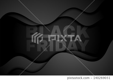modern and trendy black friday sale promo background design modern and trendy black friday sale promo background design 140269031