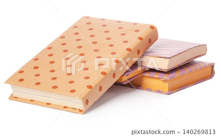 pile of books isolated on white background pile of books isolated on white background 140269813