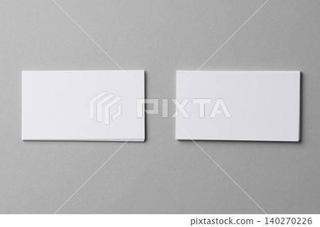 Business mock up cards with copy space on grey Business mock up cards with copy space on grey 140270226