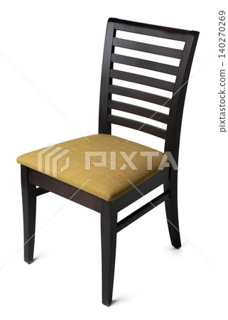 Comfortable chair isolated on white. Studio shot Comfortable chair isolated on white. Studio shot 140270269