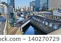 丸之內線跨過神田川。 140270729