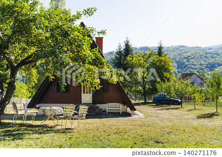 Countryside cottage in the mountains 140271176