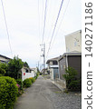 In a residential area 140271186