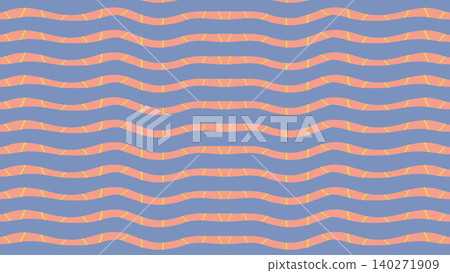 Segmented Wavy Pattern Background Segmented Wavy Pattern Background 140271909