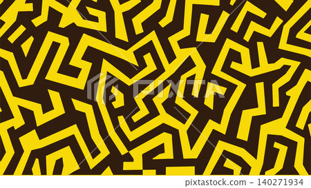 Bold Geometric Pattern Background Bold Geometric Pattern Background 140271934