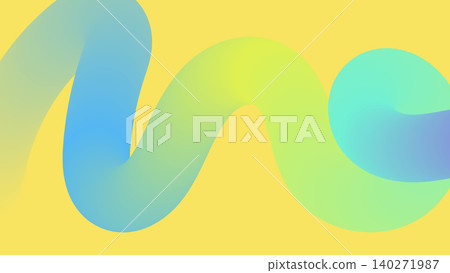 Soft Ribbon Harmony Background Soft Ribbon Harmony Background 140271987