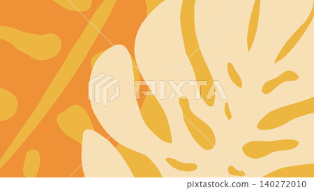 Abstract Tropical Leaf Pattern Background Abstract Tropical Leaf Pattern Background 140272010
