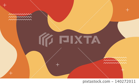 Soft Earthy Fluid Design Background Soft Earthy Fluid Design Background 140272011