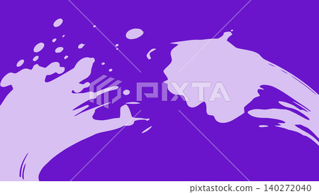 Digital Gradient Flow Background Digital Gradient Flow Background 140272040