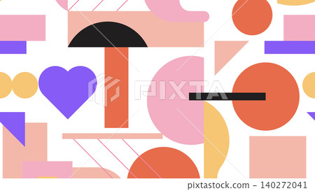 Modern Shape Vibe Background Modern Shape Vibe Background 140272041