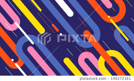 Dynamic Modern Abstract Lines Background Dynamic Modern Abstract Lines Background 140272161