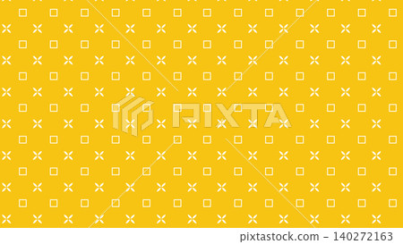 Yellow Geometric Grid Background Yellow Geometric Grid Background 140272163
