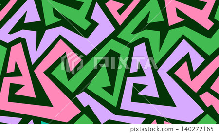 Circular Spiral Maze Background Circular Spiral Maze Background 140272165