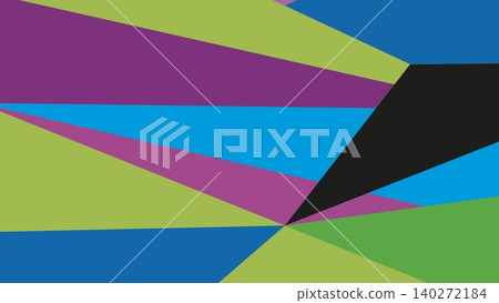 Polygon Spectrum Design Background 140272184