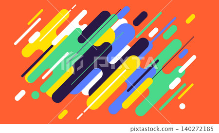 Cool Digital Flow Background Cool Digital Flow Background 140272185