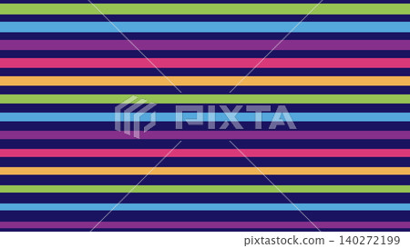 Vertical Neon Stripe Flow Background 140272199
