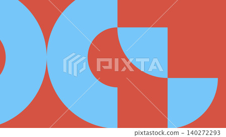 Blue Terracotta Geometry Background Blue Terracotta Geometry Background 140272293