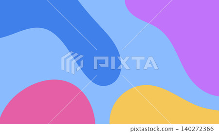 Midnight Blue Flow Background Midnight Blue Flow Background 140272366