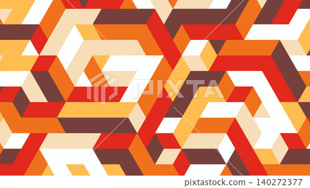 Bold Retro Block Background Bold Retro Block Background 140272377