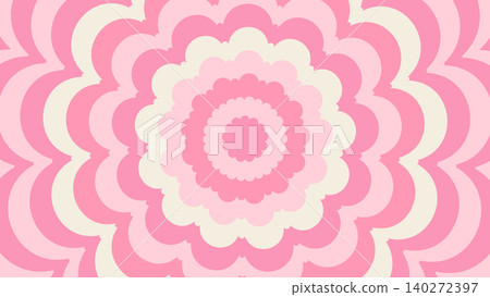 Pastel Retro Bloom Harmony Background Pastel Retro Bloom Harmony Background 140272397