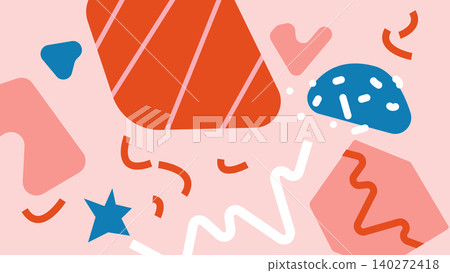 Bold Retro Fun Background Bold Retro Fun Background 140272418