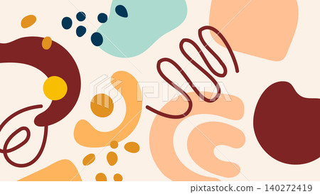 Dreamy Gradient Flow Background Dreamy Gradient Flow Background 140272419