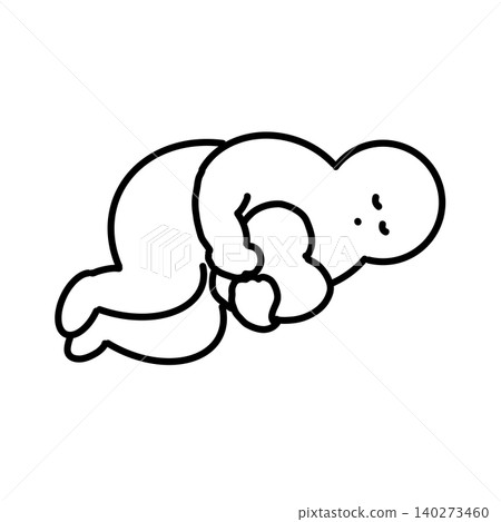 閉著眼睛睡覺的人 閉著眼睛睡覺的人 140273460