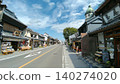 川越古樸的街景，江戶時代的古老小鎮 140274020