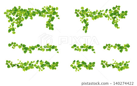 Vine decoration parts set I Vine decoration parts set I 140274422
