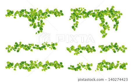 Vine decoration parts set J Vine decoration parts set J 140274423