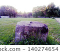 stone gazebo in the park 140274654