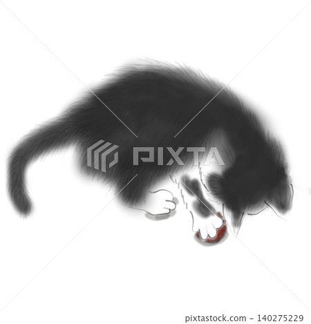 Cute cat icon materials Cute cat icon materials 140275229