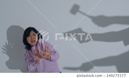 Women living in fear of crime Women living in fear of crime 140275577