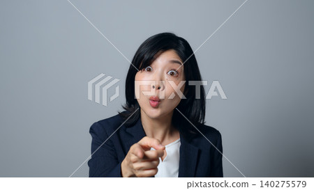 An angry woman An angry woman 140275579