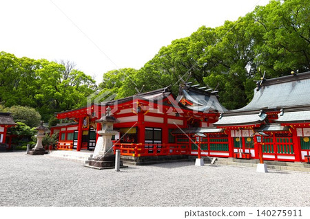 熊野速玉大社(熊野三山世界遺產之一)一景(1) 熊野速玉大社(熊野三山世界遺產之一)一景(1) 140275911