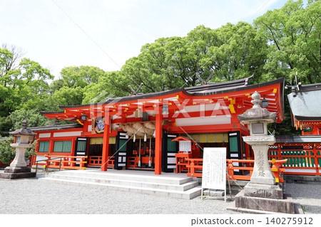 熊野速玉大社景色(熊野三山世界遺產之一)(第二部) 熊野速玉大社景色(熊野三山世界遺產之一)(第二部) 140275912