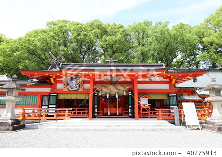 熊野速玉大社景色(熊野三山世界遺產之一)(第三部分) 熊野速玉大社景色(熊野三山世界遺產之一)(第三部分) 140275913