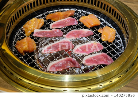 Grilled meat Grilled meat 140275956