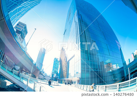 Shibuya Station - Fisheye lens photography Shibuya Station - Fisheye lens photography 140276480