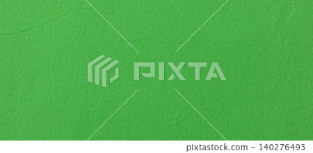 Bright green wall texture with fine crack details Bright green wall texture with fine crack details 140276493
