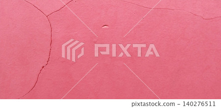 Cracked pink wall texture with subtle surface imperfections Cracked pink wall texture with subtle surface imperfections 140276511