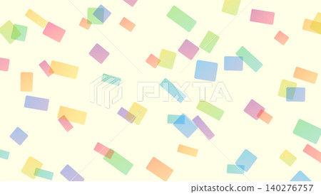 Colorful abstract confetti pattern illustration background Colorful abstract confetti pattern illustration background 140276757