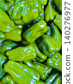 Many green peppers 140276977