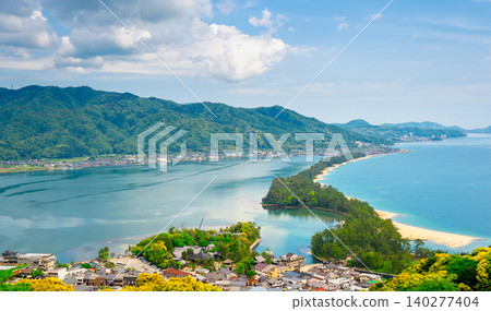 Amanohashidate,日本的三個景點 Amanohashidate,日本的三個景點 140277404