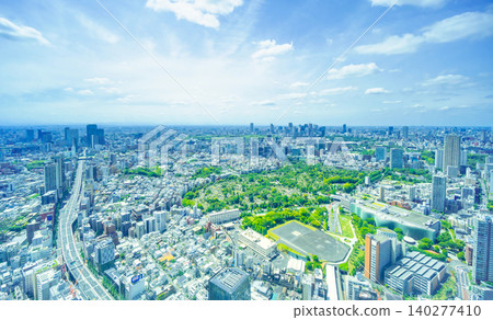 Tokyo scenery in early summer Tokyo scenery in early summer 140277410