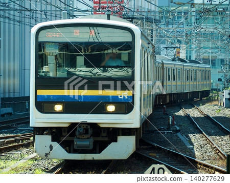 209系列 2100系列 千葉站 209系列 2100系列 千葉站 140277629