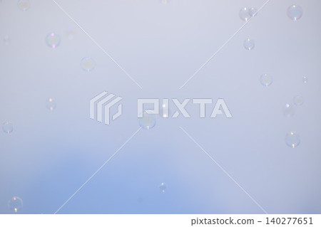 Background material of soap bubbles floating in the sky Background material of soap bubbles floating in the sky 140277651
